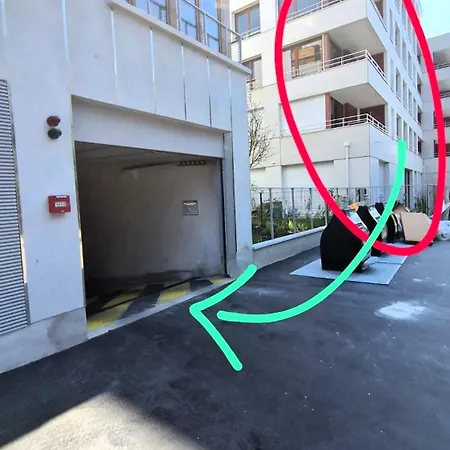 3 Pieces, Paris-stade,parking Apartment *