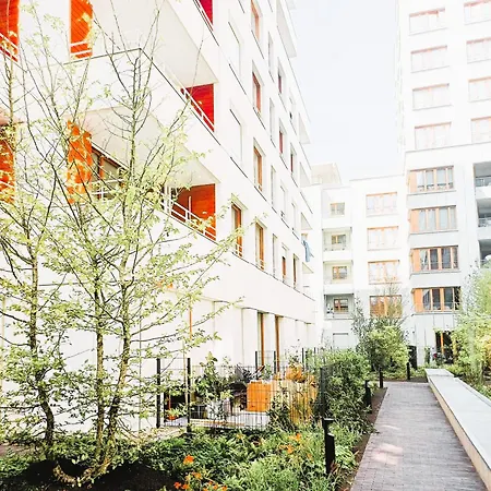 Apartment 3 Pieces, Paris-stade,parking *