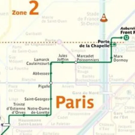 Apartment 3 Pieces, Paris-stade,parking Saint-Denis (Seine-Saint-Denis)