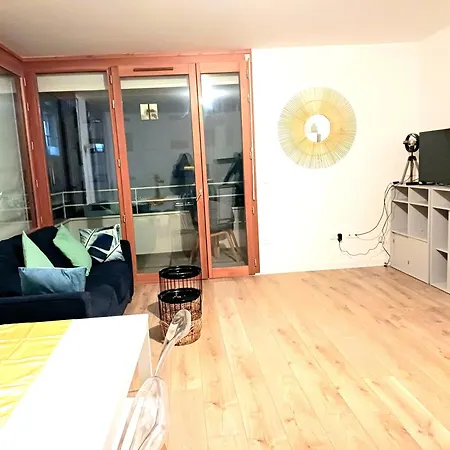 Apartment 3 Pieces, Paris-stade,parking *