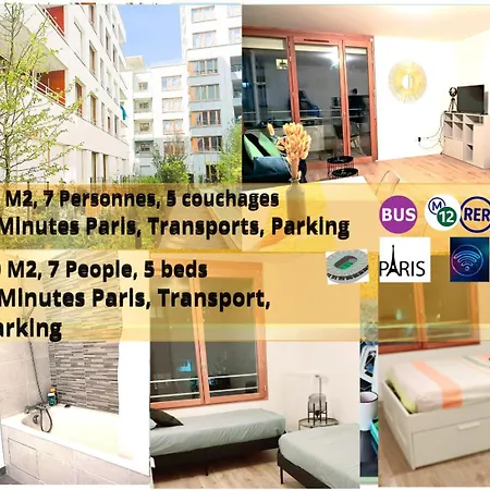 3 Pieces, Paris-stade,parking Apartment *